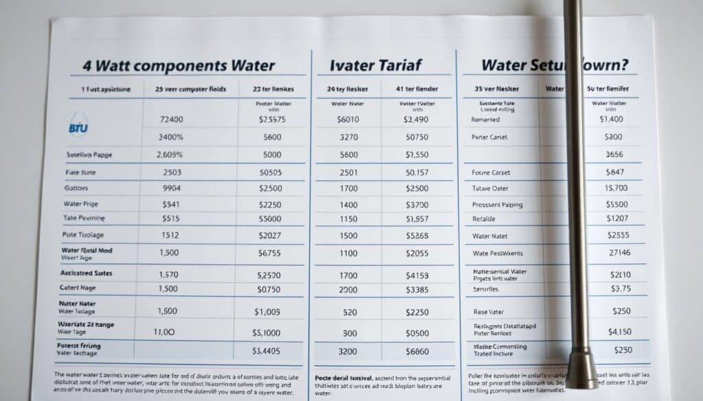 Wassertarif Modelle Wassertarif Modelle