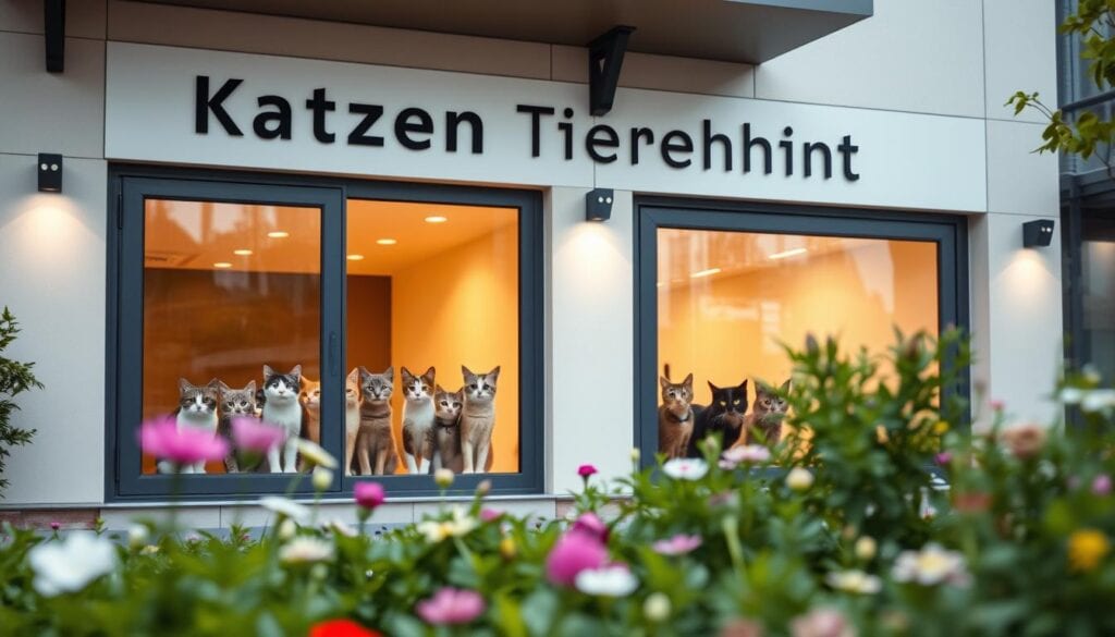Katzen Tierheim Frankfurt