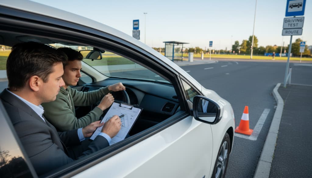 Ablauf Führerscheinprüfung
