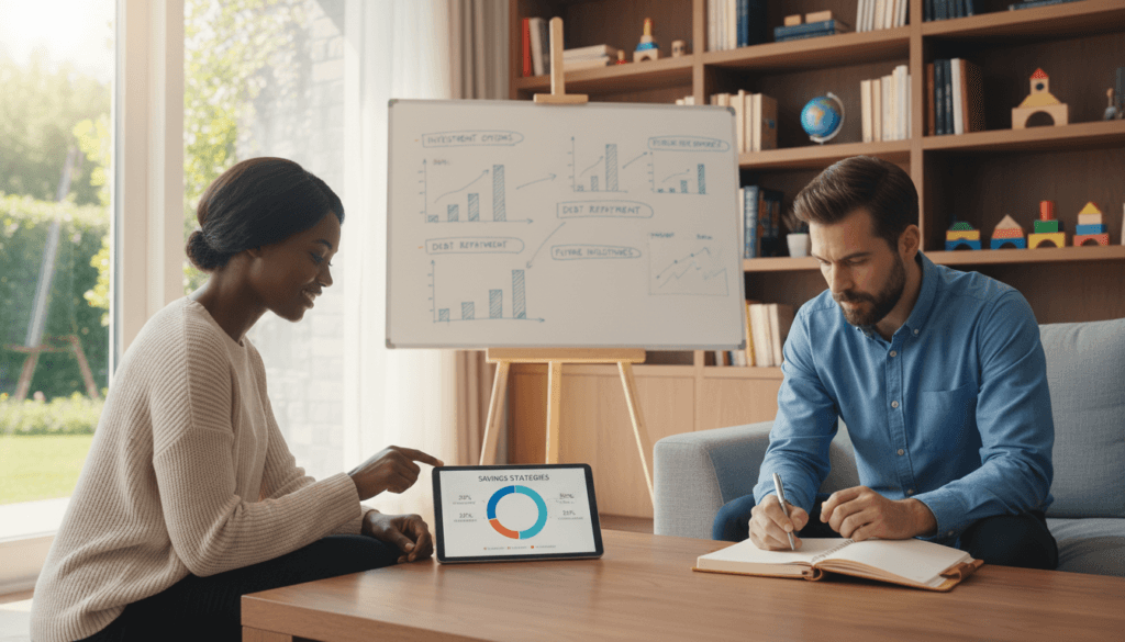 Strategien zur finanziellen Planung für Kinder