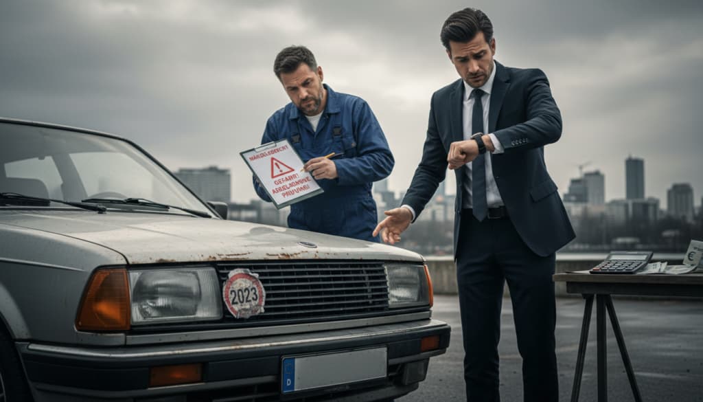 TÜV Überziehung Konsequenzen TÜV Überziehung Konsequenzen