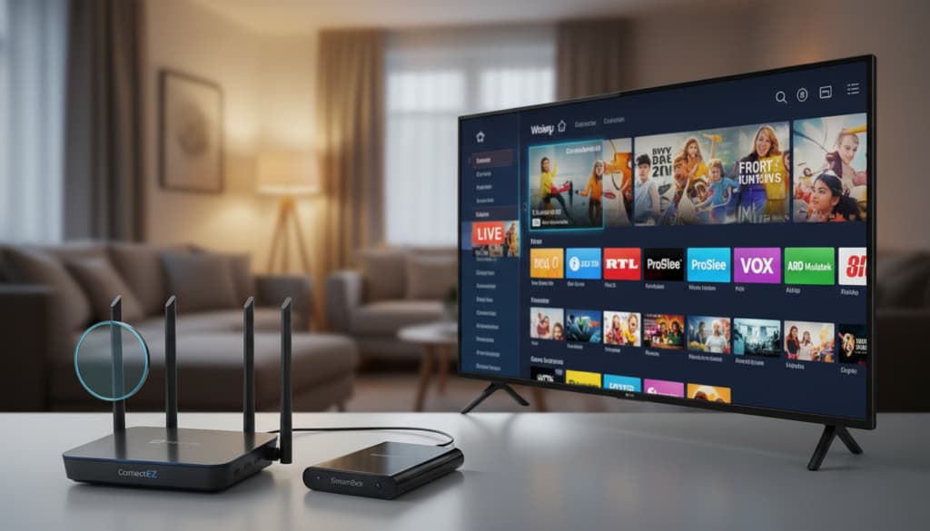 Waipu TV technische Details