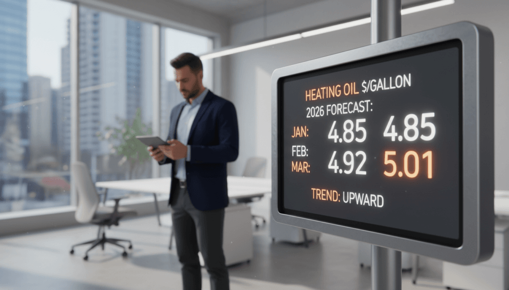 Was kostet 1 Liter Heizöl aktuell