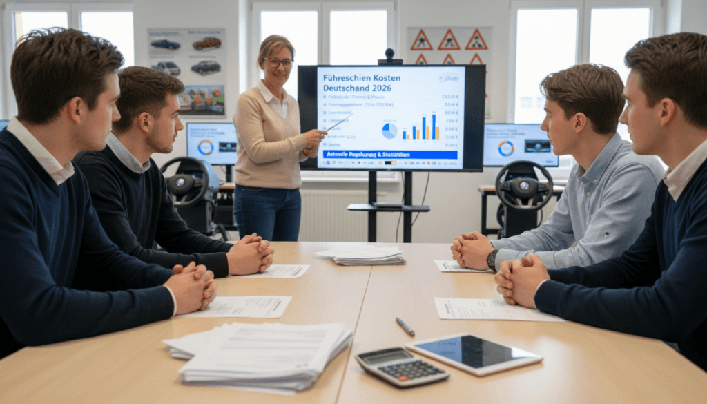 Was kostet Führerschein