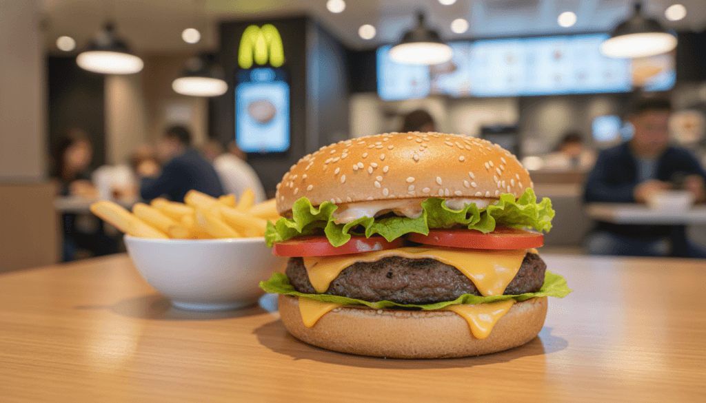 Was kostet ein Cheeseburger bei McDonald’s