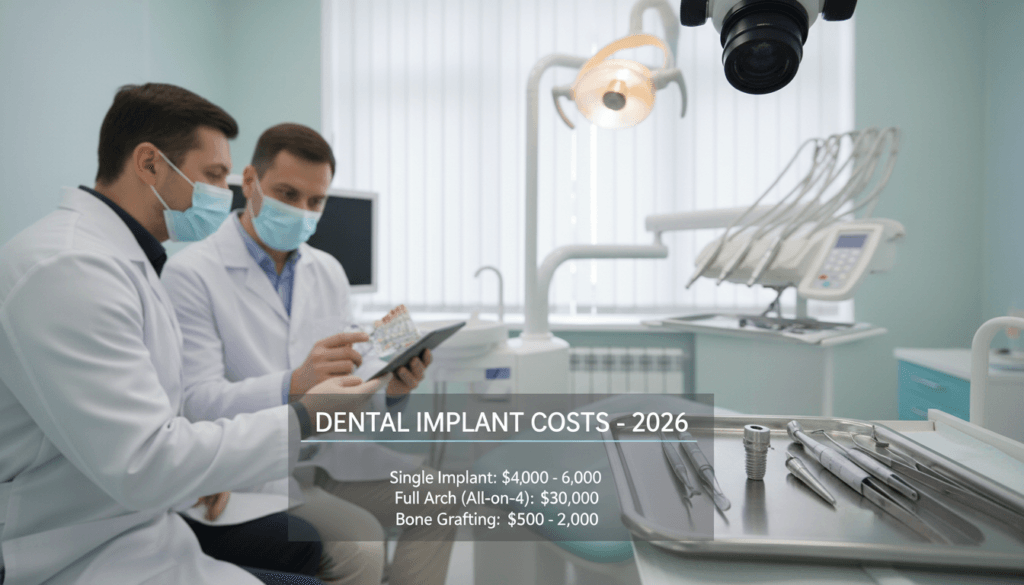 Was kostet ein Implantat