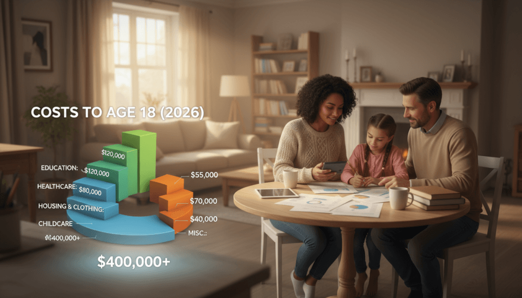 Was kostet ein Kind bis zum 18. Lebensjahr