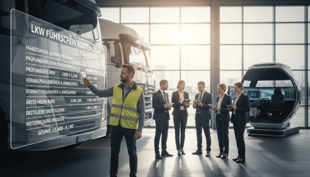Was kostet ein LKW Führerschein