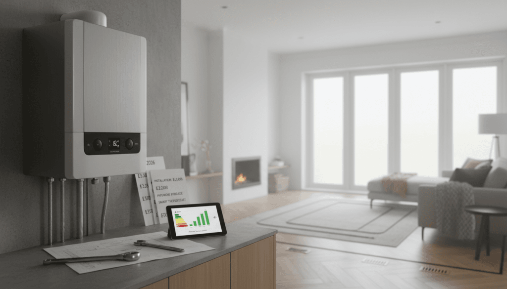 Was kostet eine neue Gasheizung