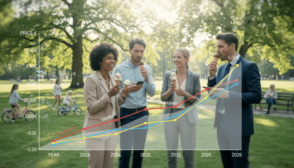 Preisentwicklung Eispreise Prognose 2026