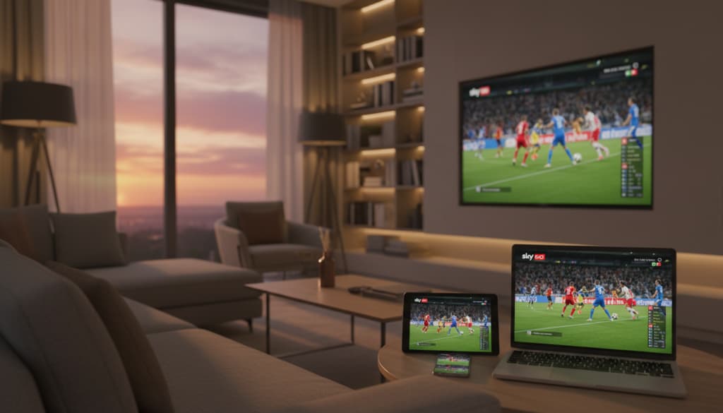 Sky Go und Multi-Device Streaming
