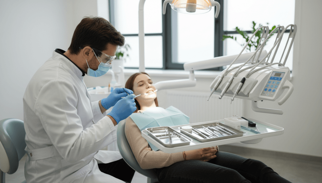 Was kostet Bleaching beim Zahnarzt