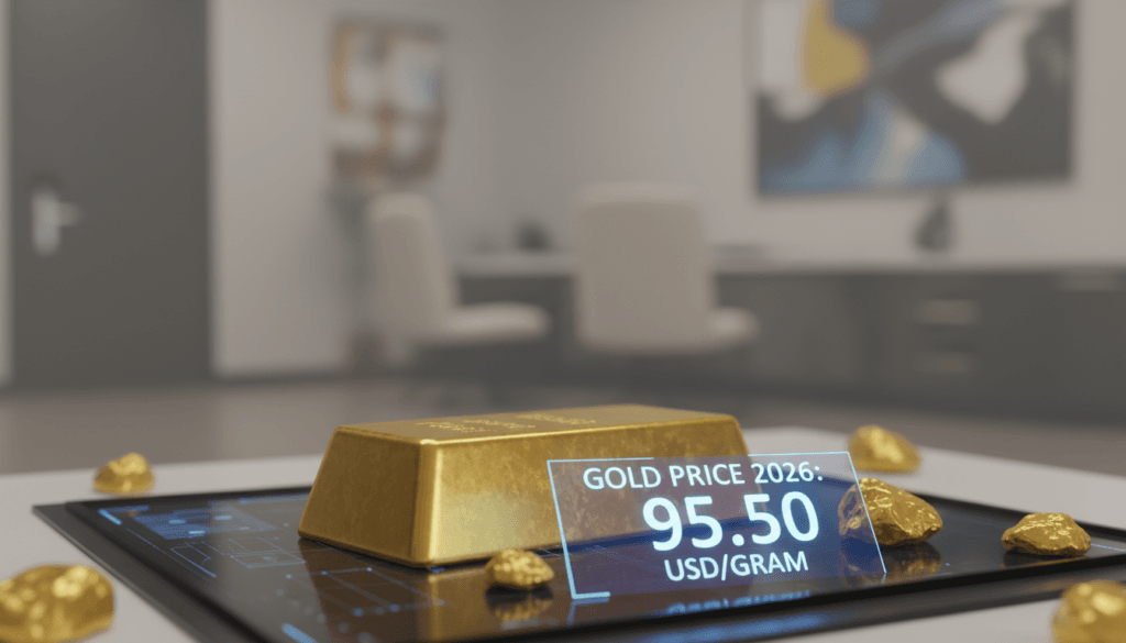 Was kostet ein Gramm Gold