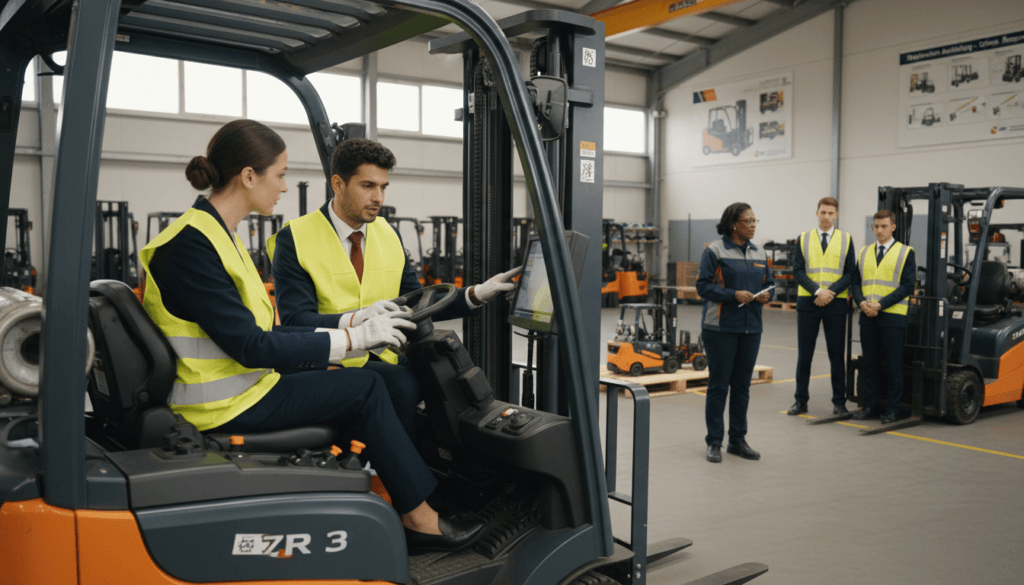 Was kostet ein Staplerschein