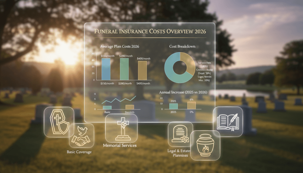 Was kostet eine Sterbegeldversicherung