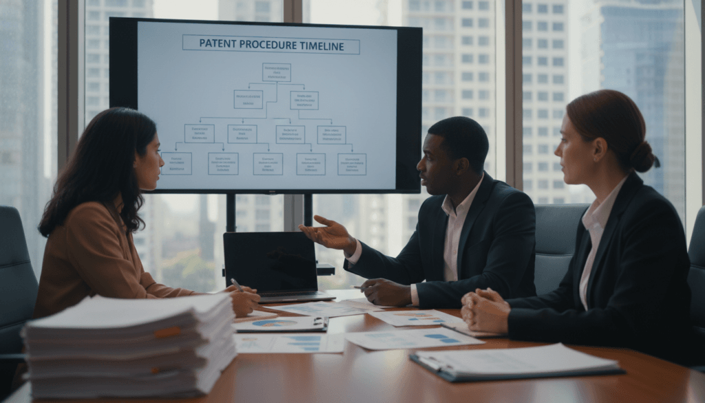 Strategische Planung Patentverfahren