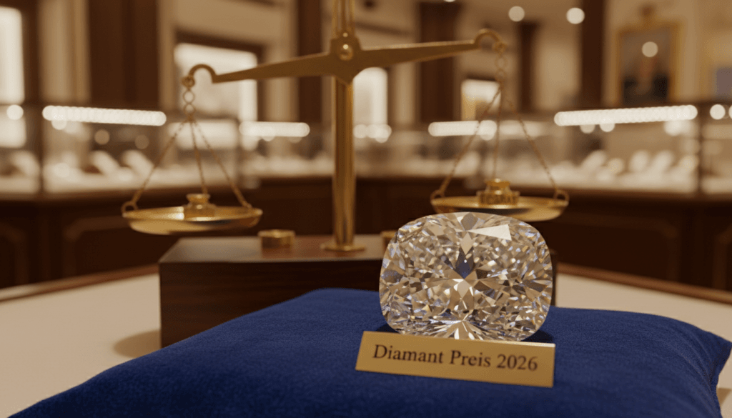 Was kostet ein Karat Diamant