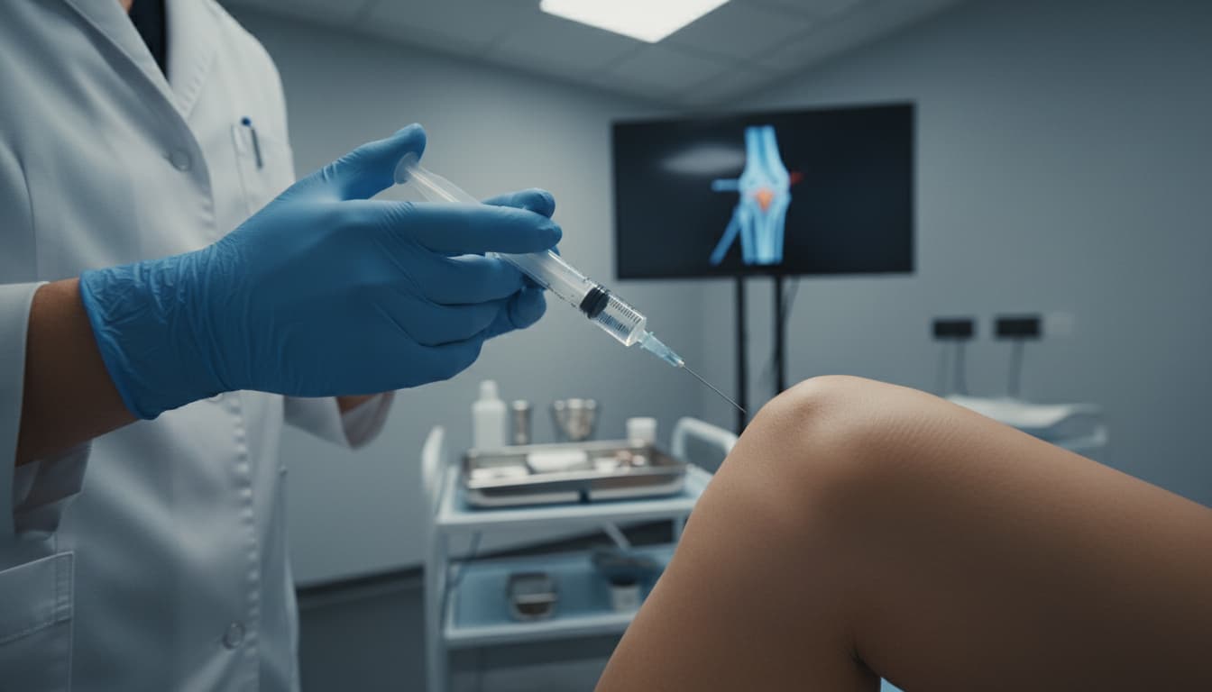 Was kostet eine Hyaluronsäure Spritze ins Knie