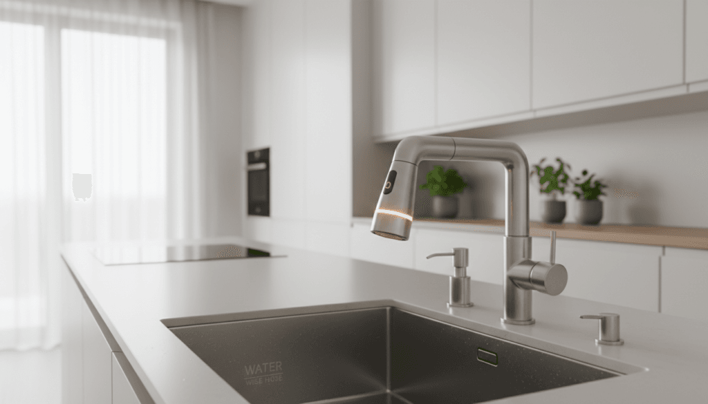 Wassersparende Armaturen Haushalt