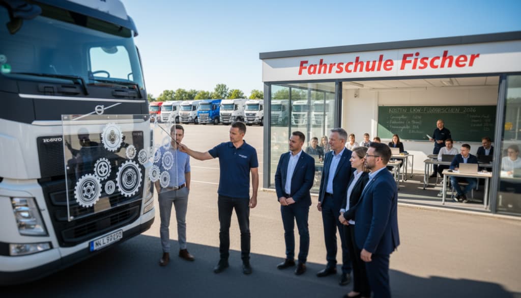 Fahrschule Fischer für LKW Führerschein 2026 Fahrschule Fischer für LKW Führerschein 2026