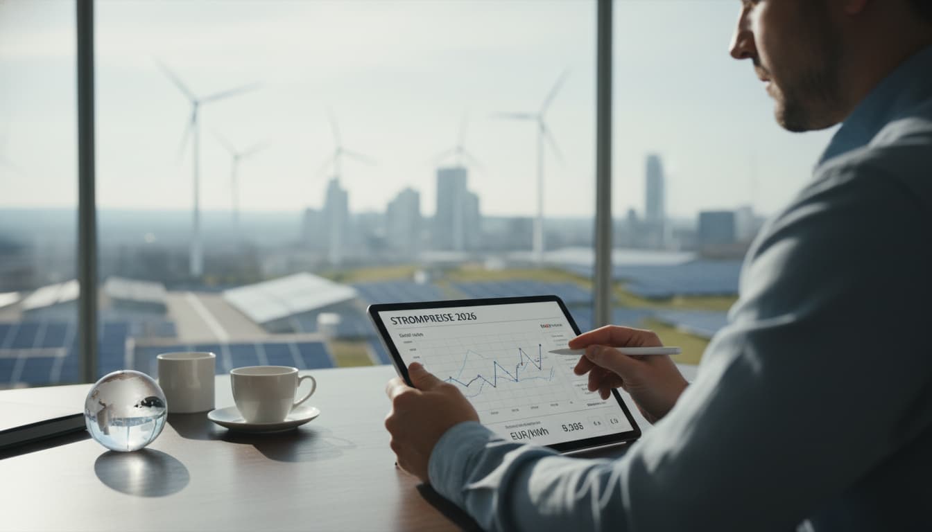 Was kostet 1 Kwh Strom 2026