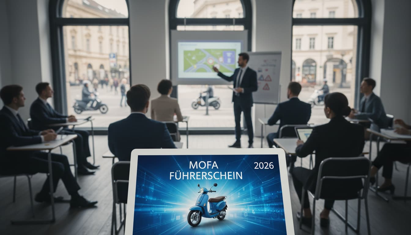 Was kostet ein Mofa Führerschein