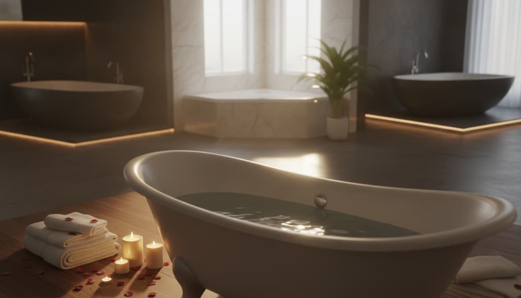 Design und Funktion von Badewannen