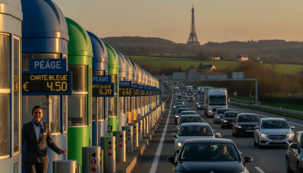 Was kostet Maut in Frankreich