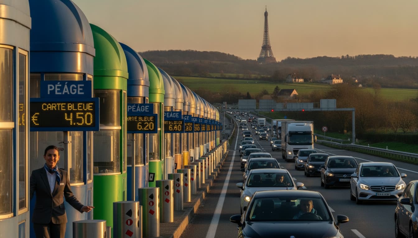 Was kostet Maut in Frankreich