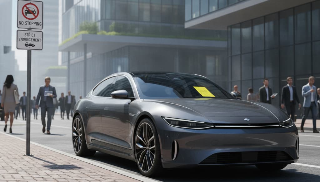 Was kostet Parken im absoluten Halteverbot