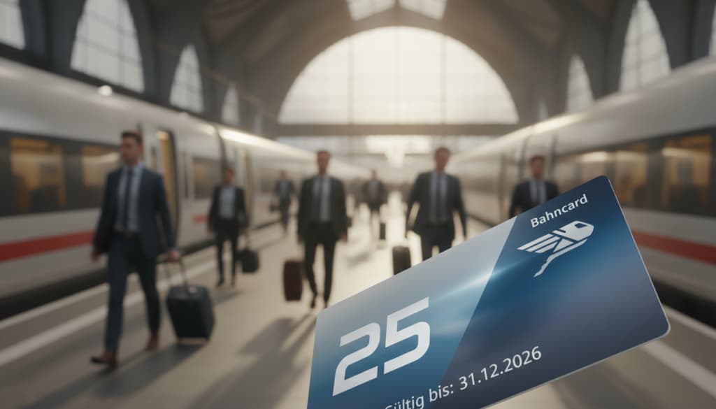 Was kostet Bahncard 25