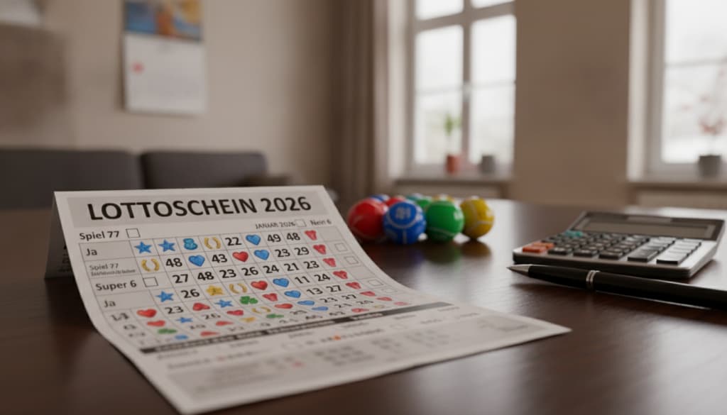 Was kostet ein Lottoschein