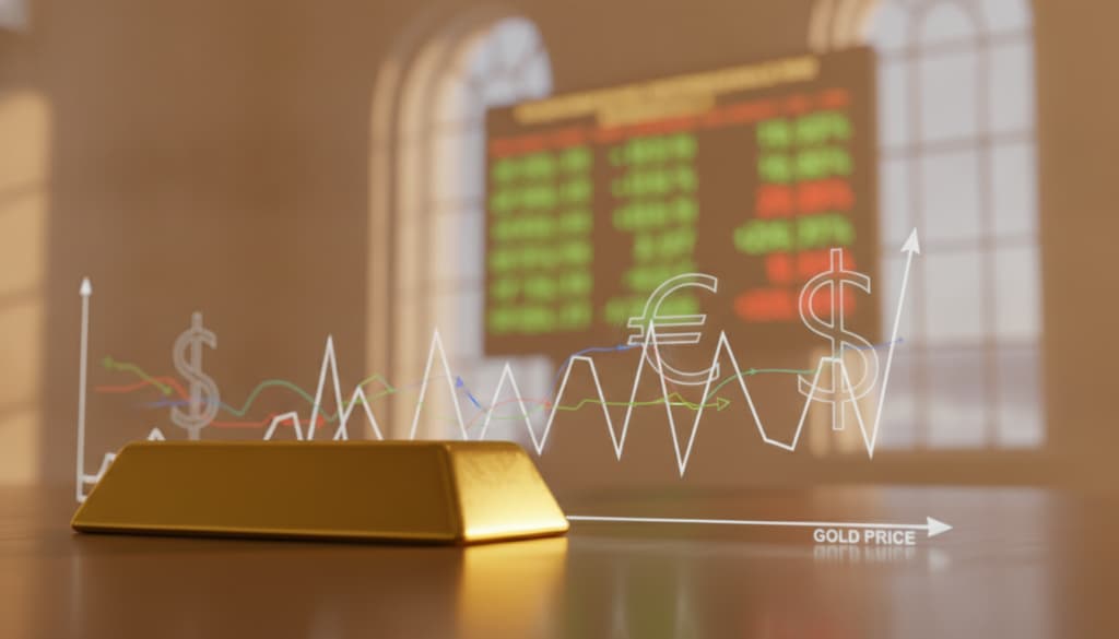 Goldpreis und Wechselkurse