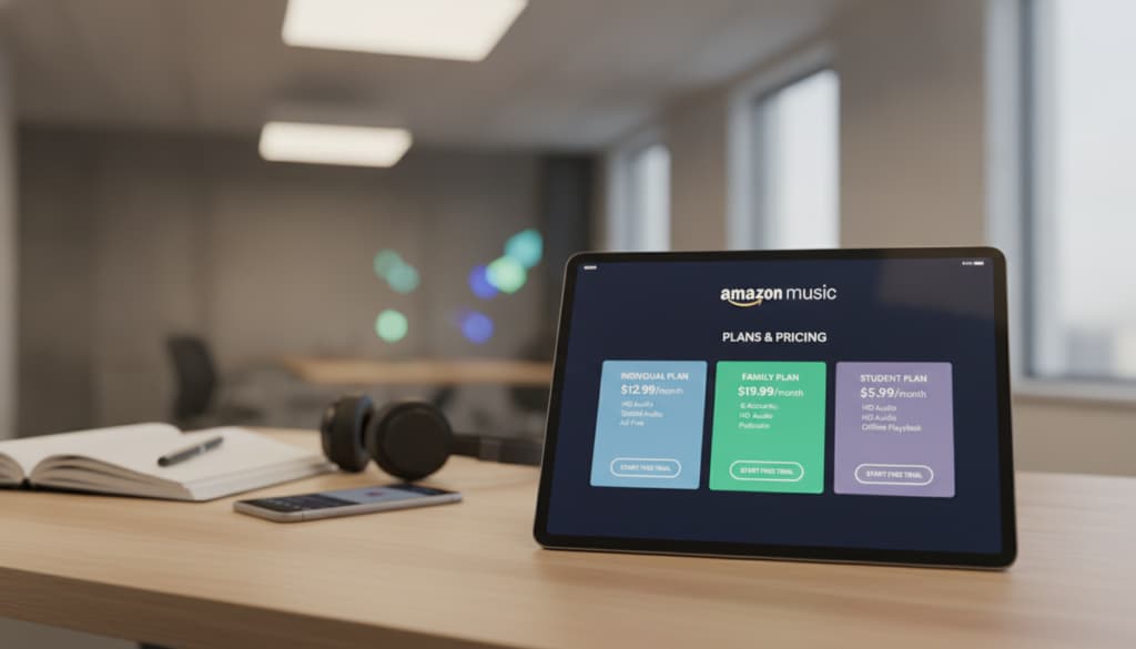 Preise und Tarife von Amazon Music 2026