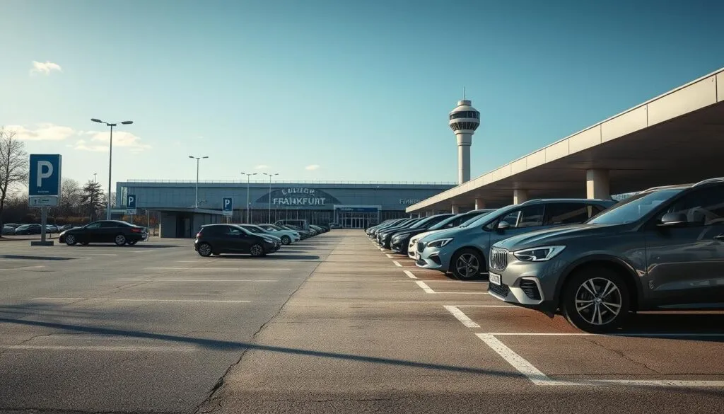 Was kostet Parken am Flughafen Frankfurt Terminal 1