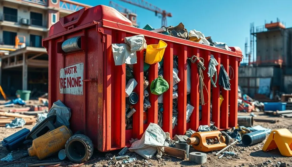 Was kostet ein Container Mischmüll