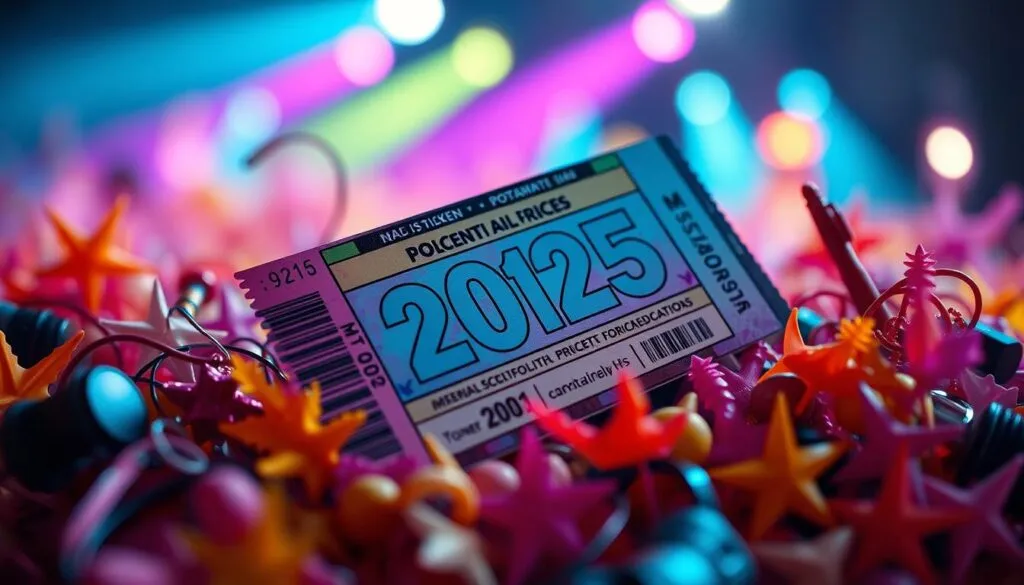 Was kostet ein Konzertticket?