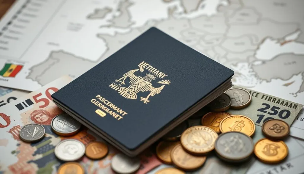 Was kostet ein Reisepass