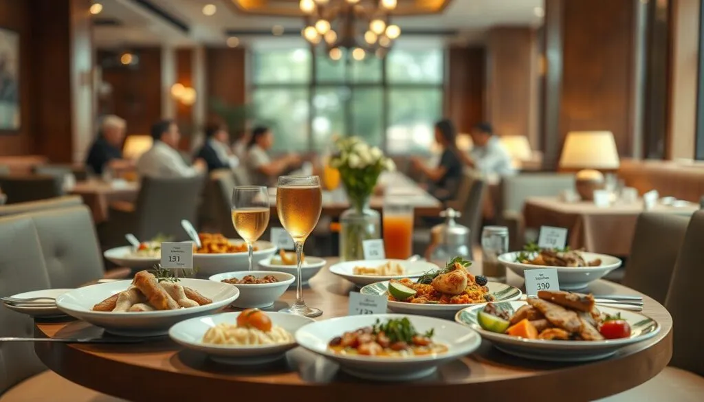 Was kostet ein Restaurantbesuch?