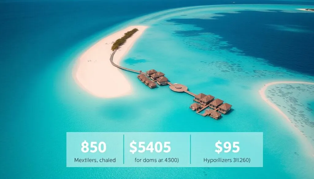 Was kostet ein Urlaub auf den Malediven?