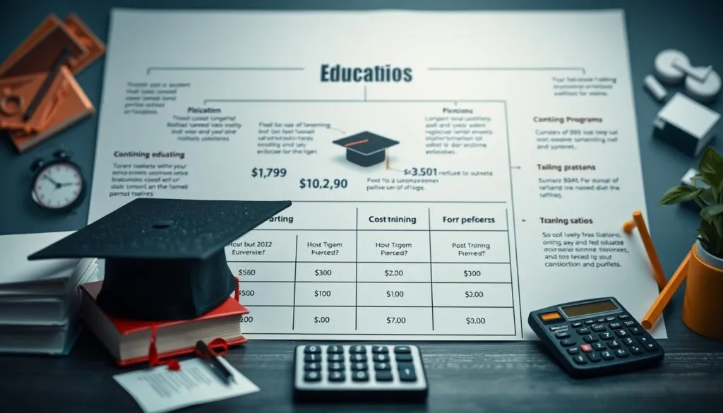 Was kostet eine Weiterbildung?