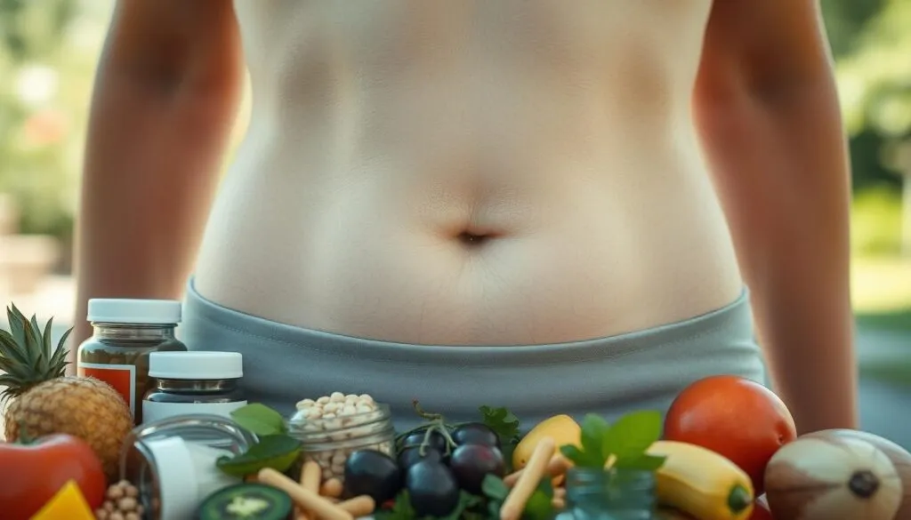 Bauchfett entfernen Alternativen