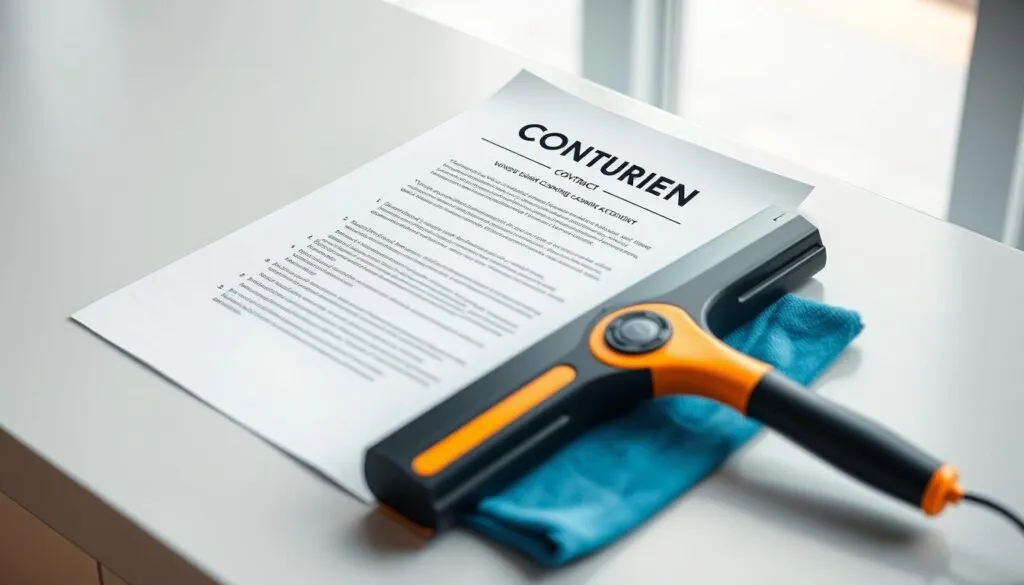 Fensterreinigung Vertragsbedingungen Fensterreinigung Vertragsbedingungen