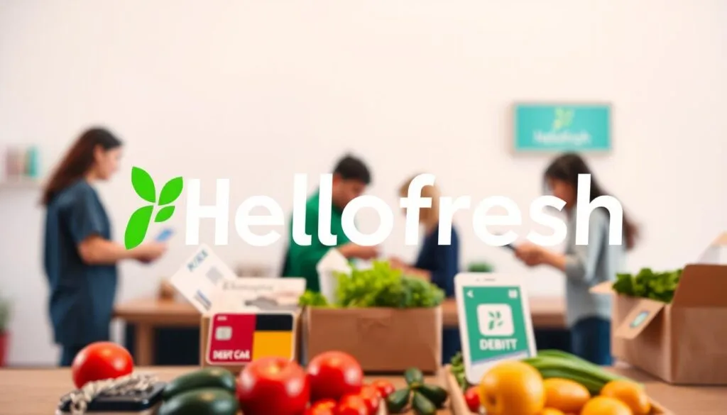 Hellofresh Zahlungsmethoden