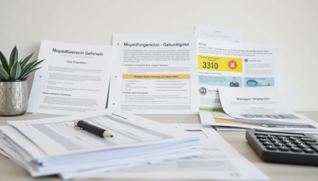 Mopedführerschein Gebühren Förderung Mopedführerschein Gebühren Förderung