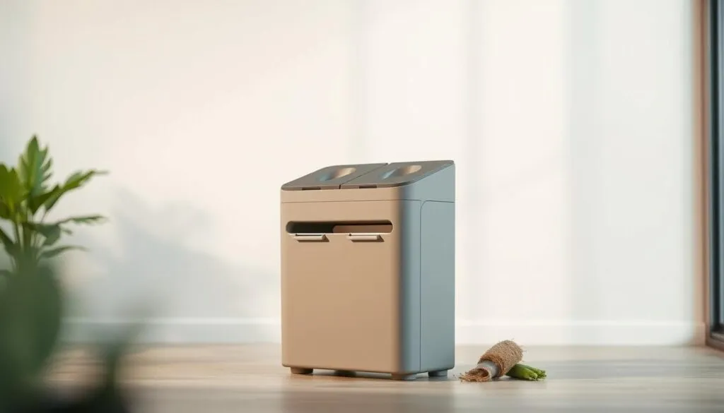 Nachhaltiges Abfallmanagement Container für Haushaltsauflösung