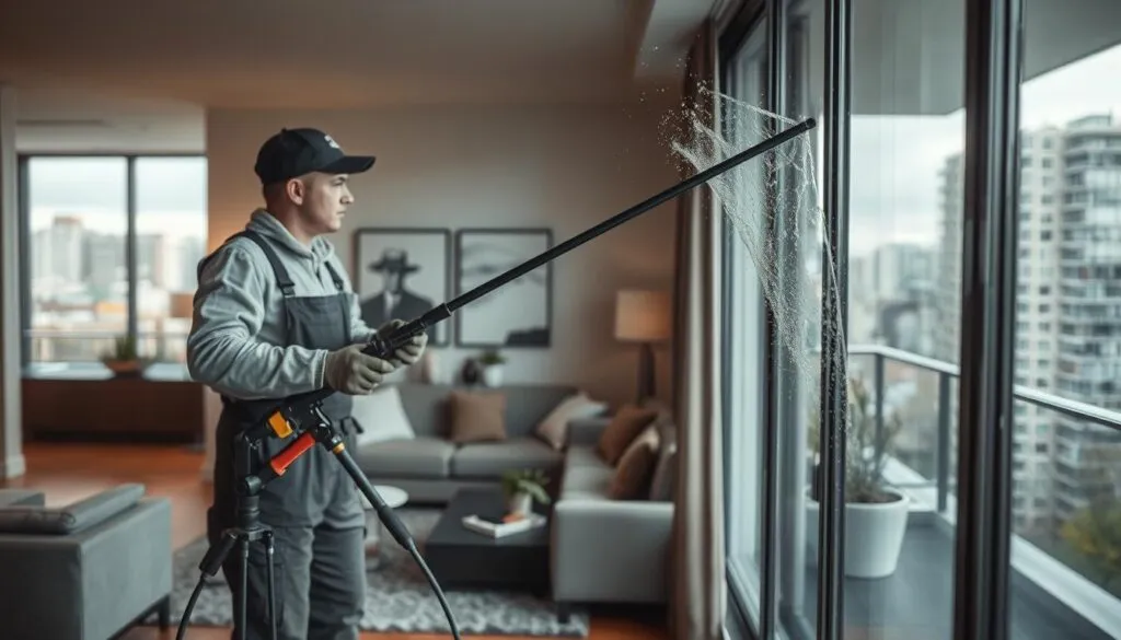 Was kostet ein Fensterputzer für Privathaushalt