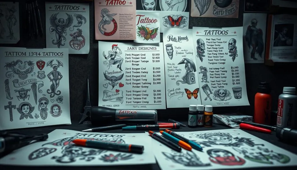 Was kostet ein Tattoo