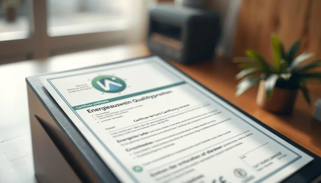 Energieausweis Qualitätsprüfung