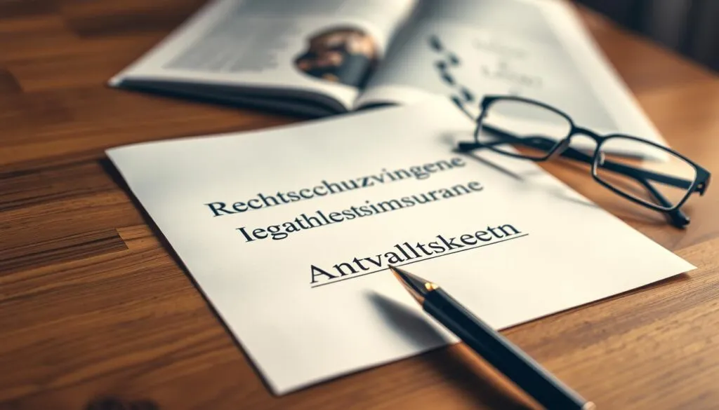 Rechtschutzversicherung Anwaltskosten Rechtschutzversicherung Anwaltskosten